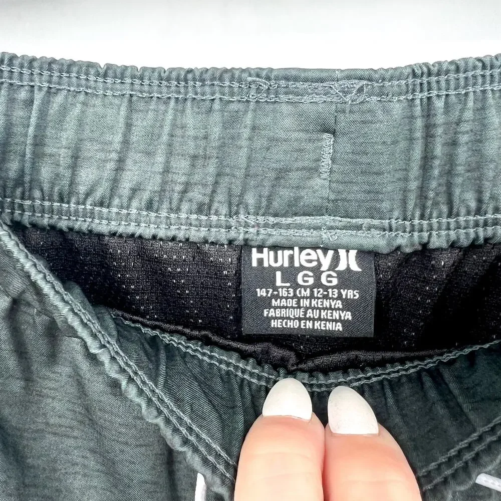 Hurley boys printed